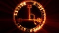 Lilith Occult Symbol Loop